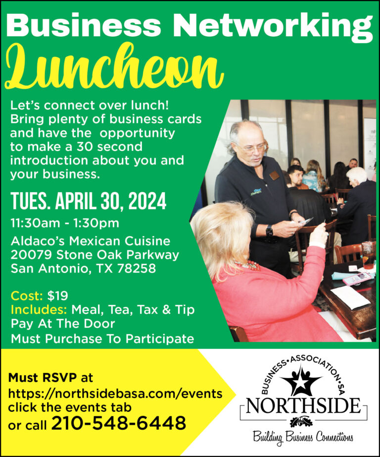 Northside Business Association Luncheon April 2024