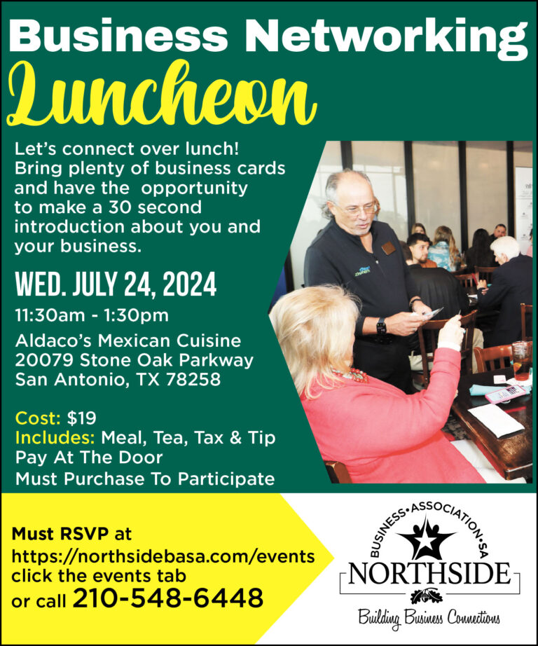 Northside Business Association Luncheon July 2024